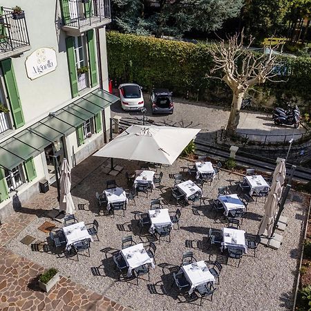 Hotel Ristorante La Vignetta Cernobbio Exterior photo