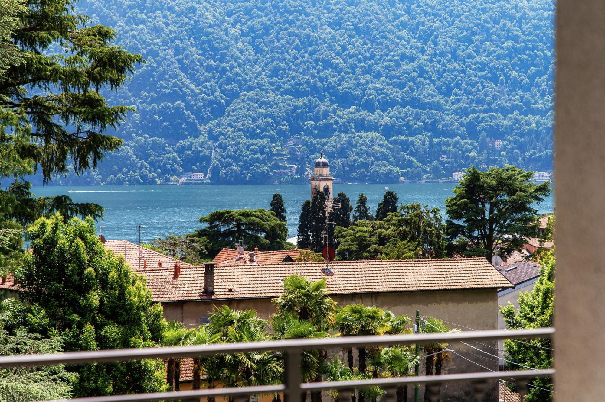 Hotel Ristorante La Vignetta Cernobbio Exterior photo