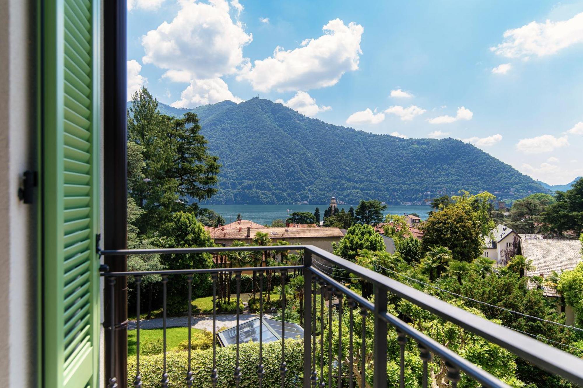 Hotel Ristorante La Vignetta Cernobbio Exterior photo