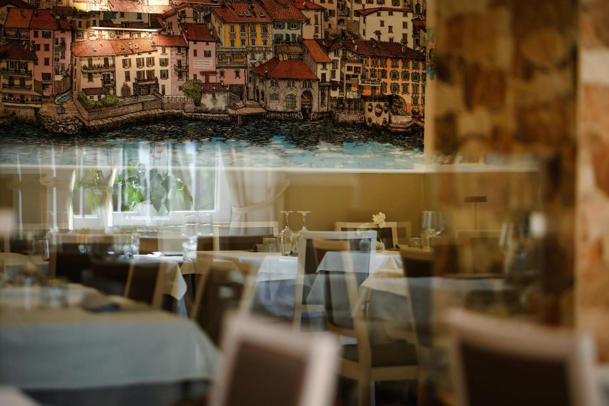 Hotel Ristorante La Vignetta Cernobbio Exterior photo
